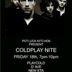 Coldplay Night