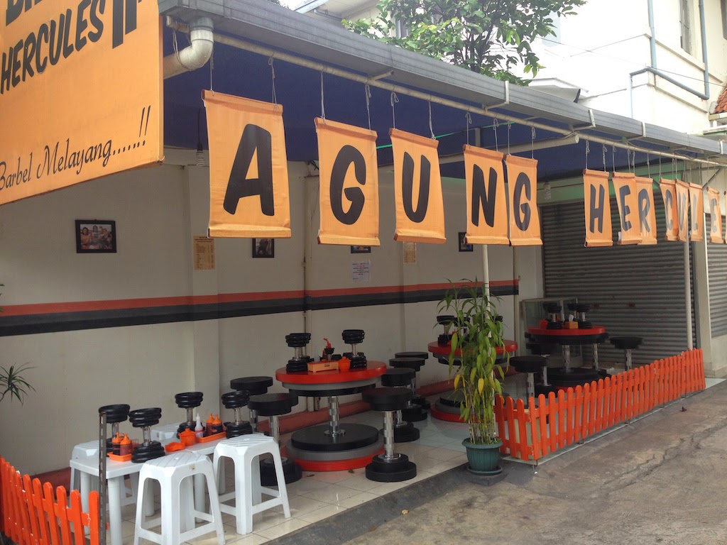  Bakso  Barbel Agung Hercules  Arif Setiawan