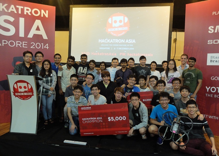Hackatron Asia Singapore 2014