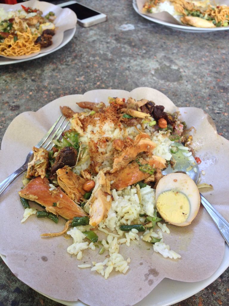 Nasi Campur Bali