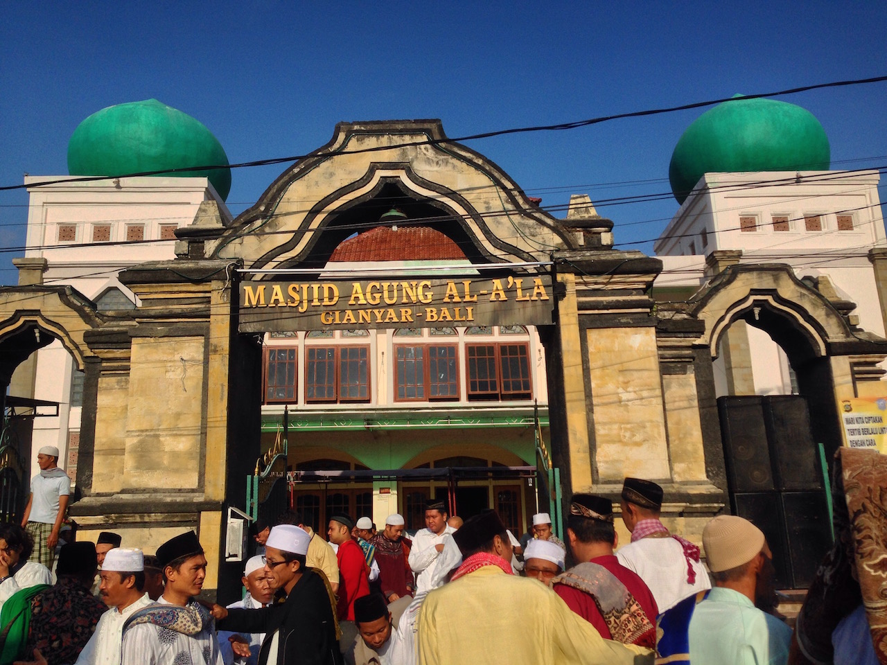 Merayakan Idul Adha di Bali