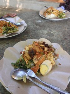 Nasi Campur Bali ala Mek Juwel