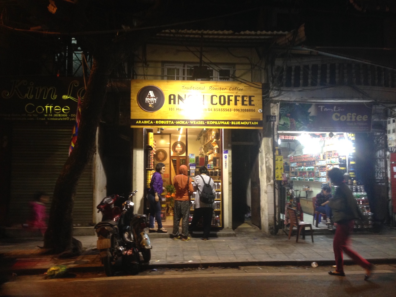 AnAn Coffee Hanoi Sejak 1970