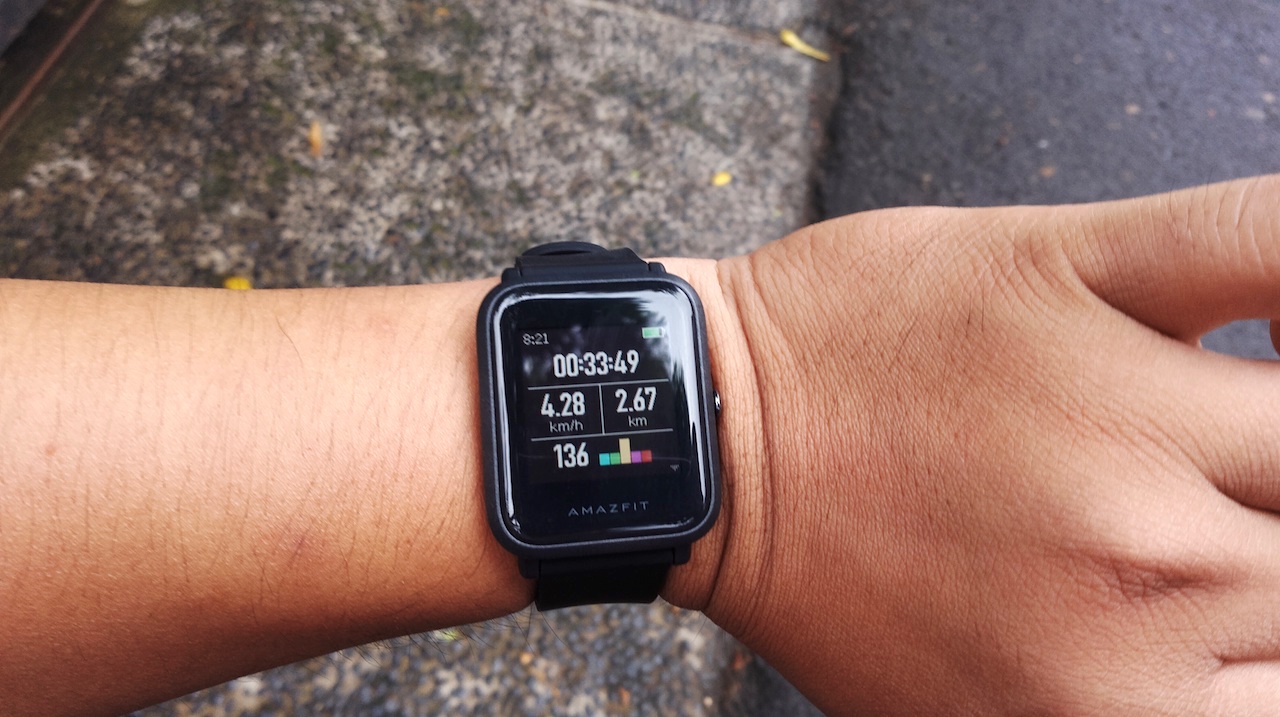 Review Xiaomi Amazfit Bip Arif Setiawan