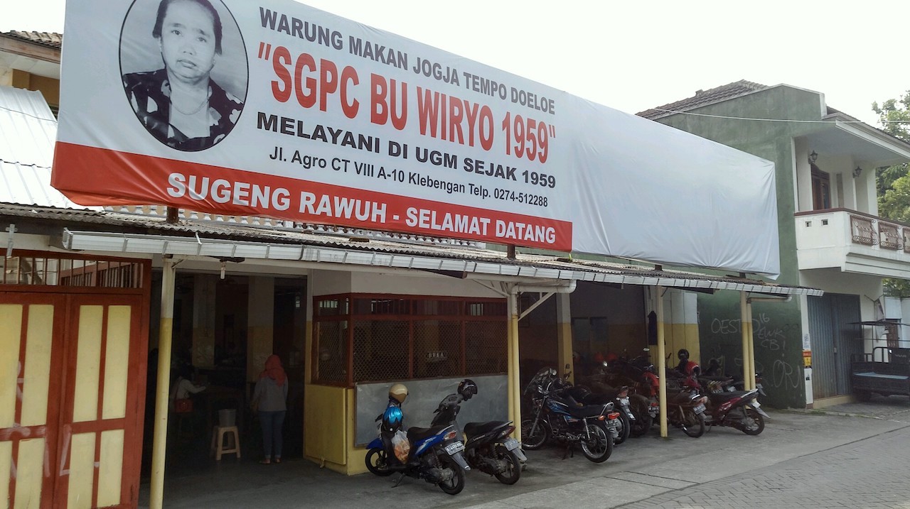 SGPC Bu Wiryo Sejak 1959