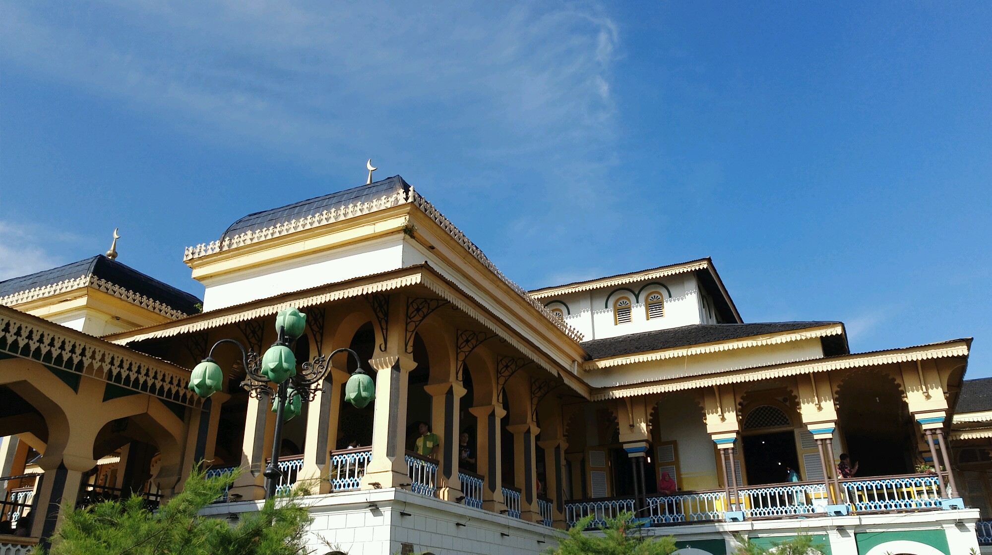 Istana Maimun Medan Sejak 1891