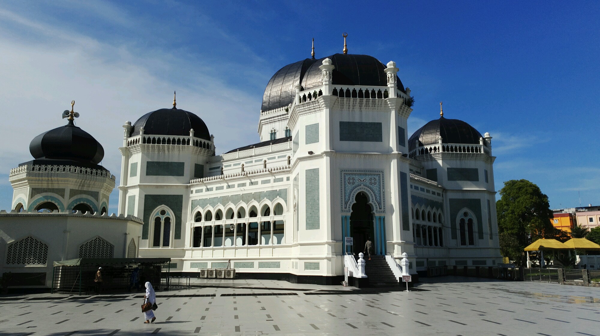 Masjid Raya Medan Sejak 1909