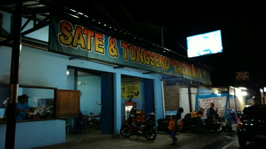 Sate dan Tongseng Pak Kurdi Sejak 1978