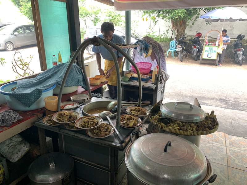 Sate Kambing Bu Bejo - Open Kitchen