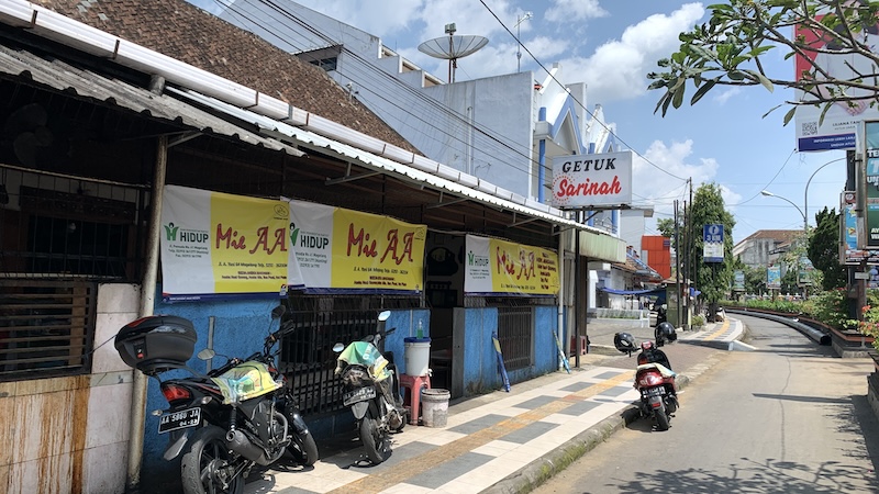 Warung Mie AA Magelang