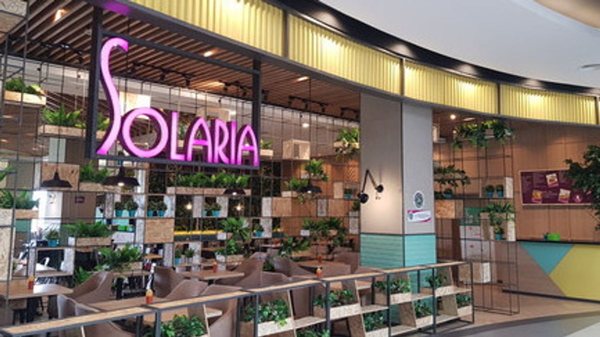 Menu Solaria yang Ga Pernah Bikin Bosan — Arif Setiawan