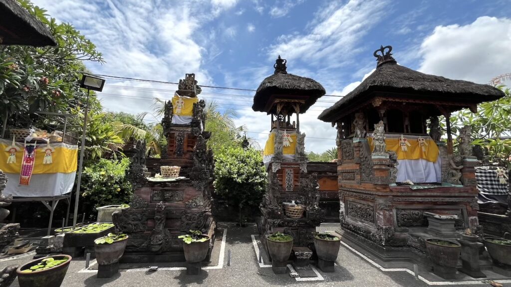 Pura yang sangat ikonik dari Bali