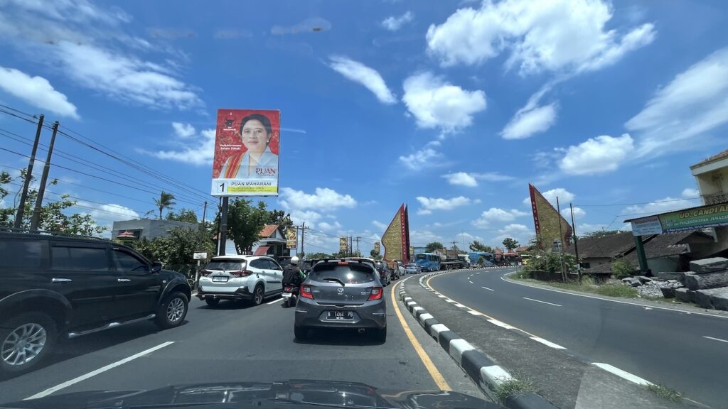 Perbatasan Klaten - Solo