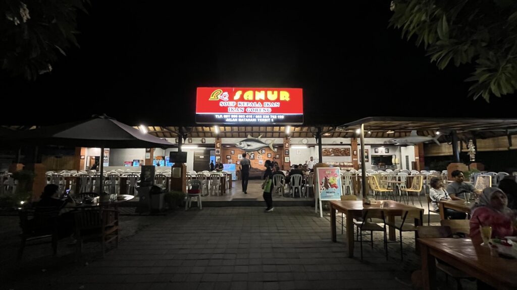 Warung Be Sanur Matahari Terbit