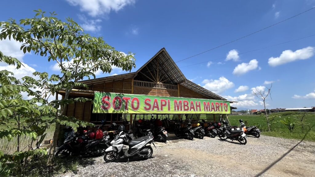 Soto Sapi Mbah Marto
