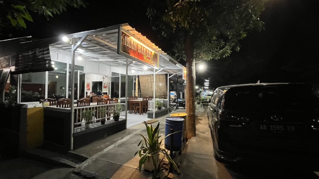 Ikan Bakar Nadia Situbondo