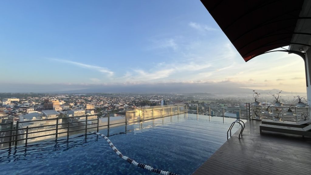 Rooftop Java Lotus Hotel Jember