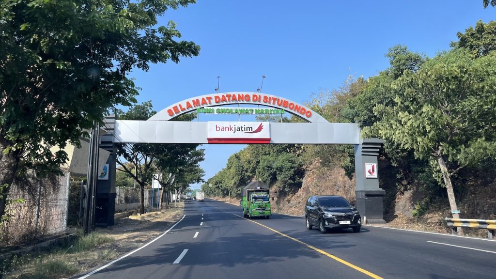 Batas Wilayah Probolinggo - Situbondo