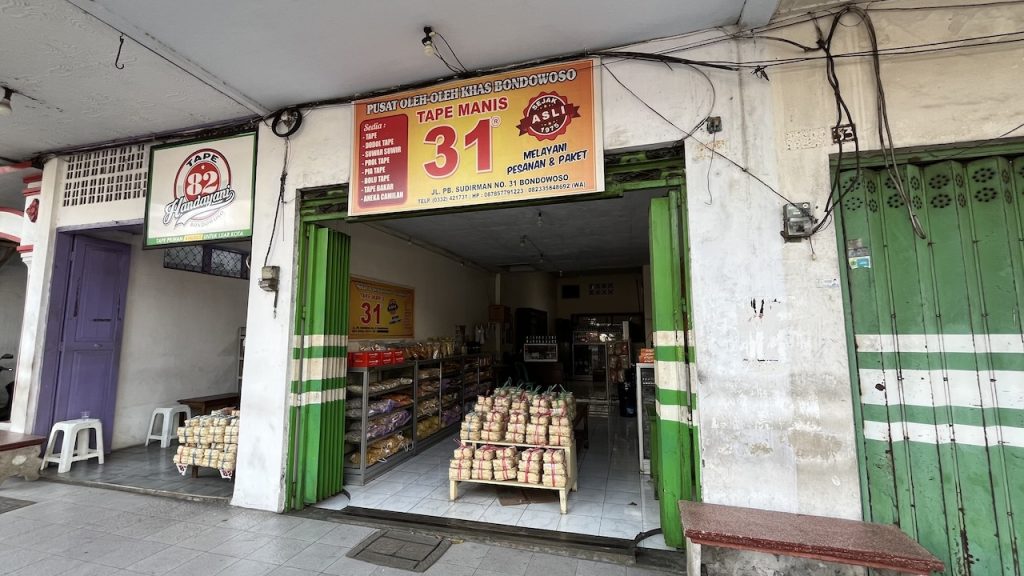 Tape Manis 31 Bondowoso