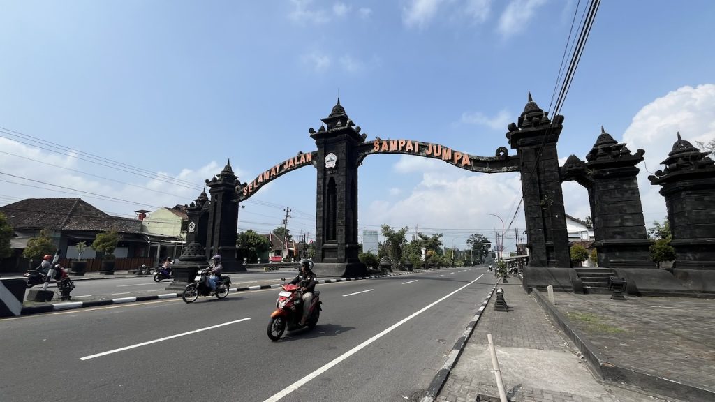 Perbatasan Jogja - Magelang