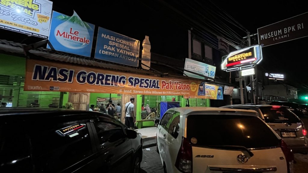 Nasi Goreng Pak Yatno Magelang