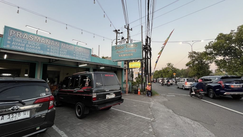 Soto Timlo Samson Jalan Jogja-Solo