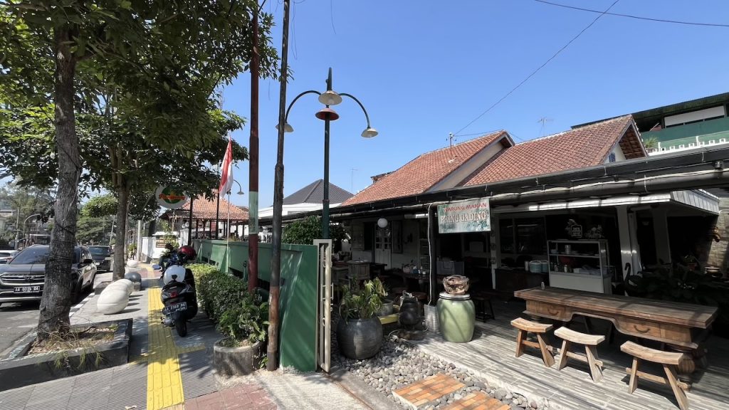 Warung Makan Pringgading Magelang