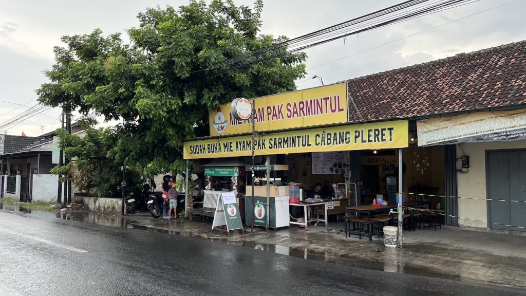 Mie Ayam Pak Sarmintul