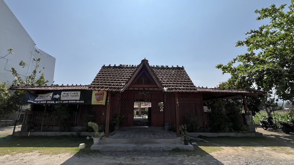 Sego Lodeh Iwak Kalen Wates