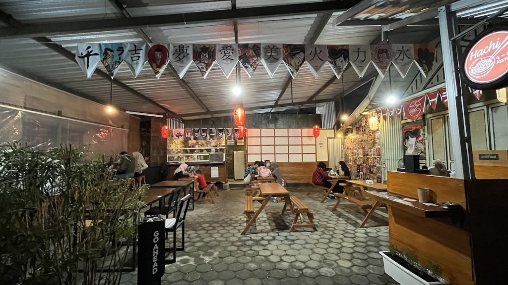 Hachi Ramen Magelang