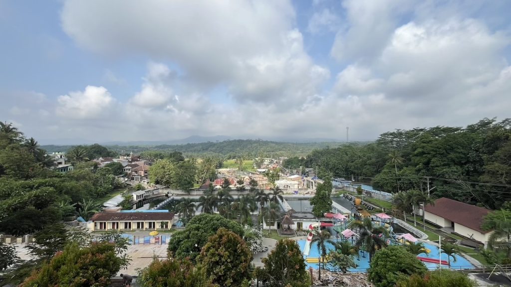 Kolam Renang Kalibening Magelang